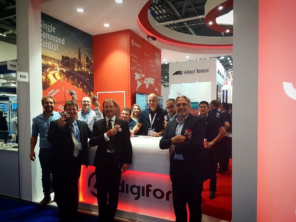 Digifort at IFSEC 2018