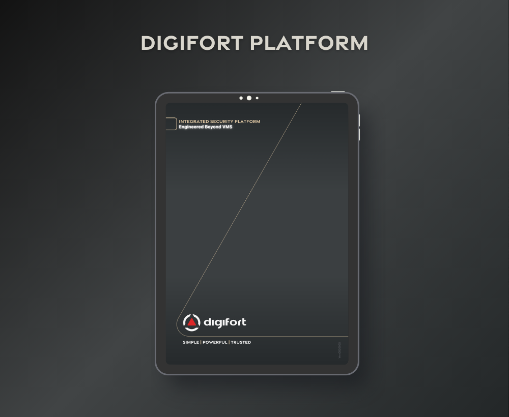 Téléchargez la brochure Digifort