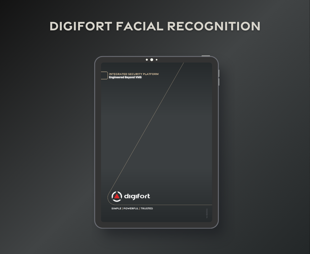 Téléchargez la brochure sur la reconnaissance faciale