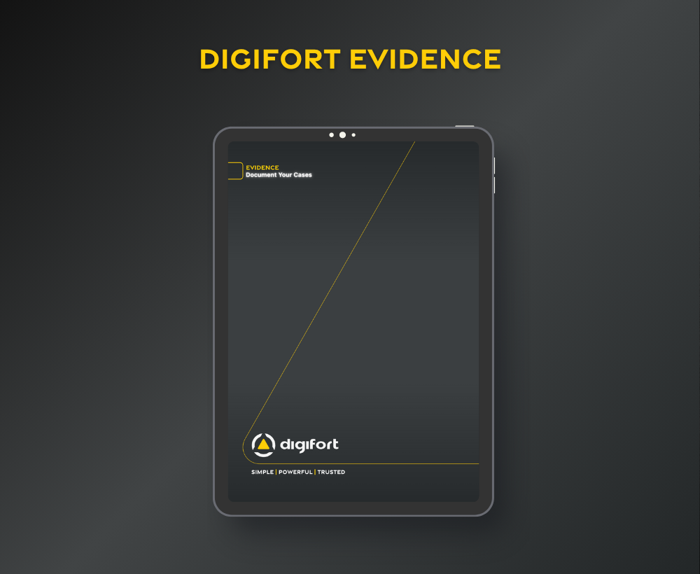 Brochure Digifort Evidence