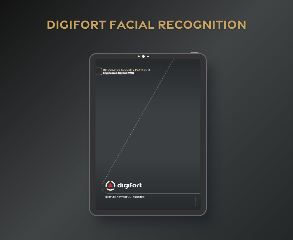 Brochure sur la reconnaissance faciale Digifort