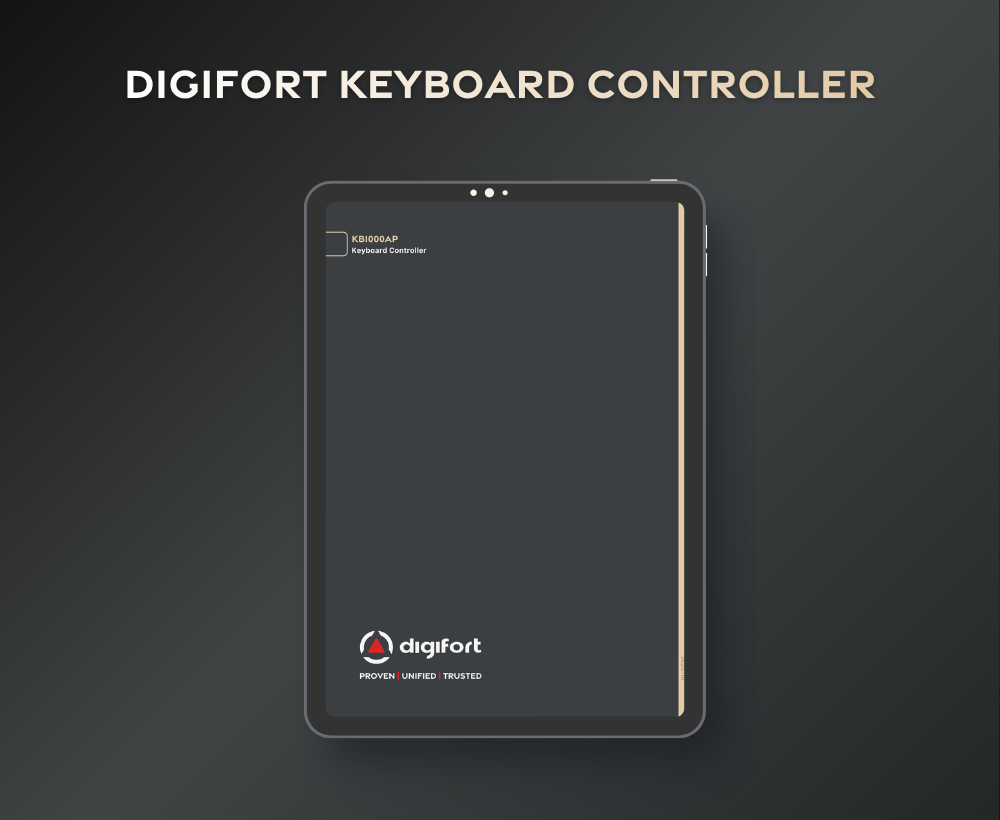 Brochure sur le contrôleur de clavier Digifort