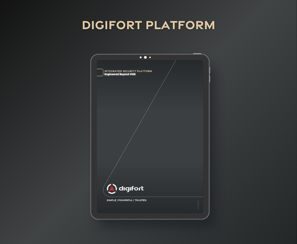 Brochure de la plate-forme Digifort