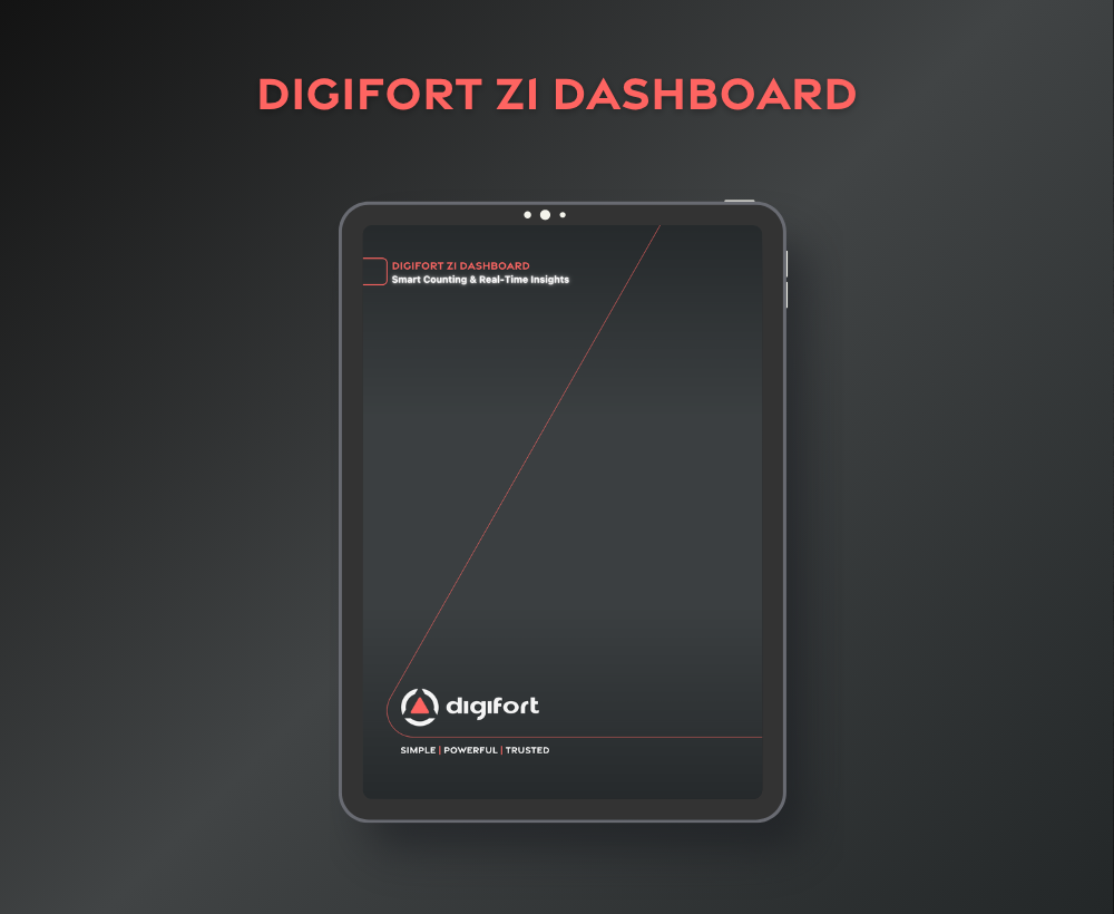 Brochure sur le tableau de bord du Digifort Z1