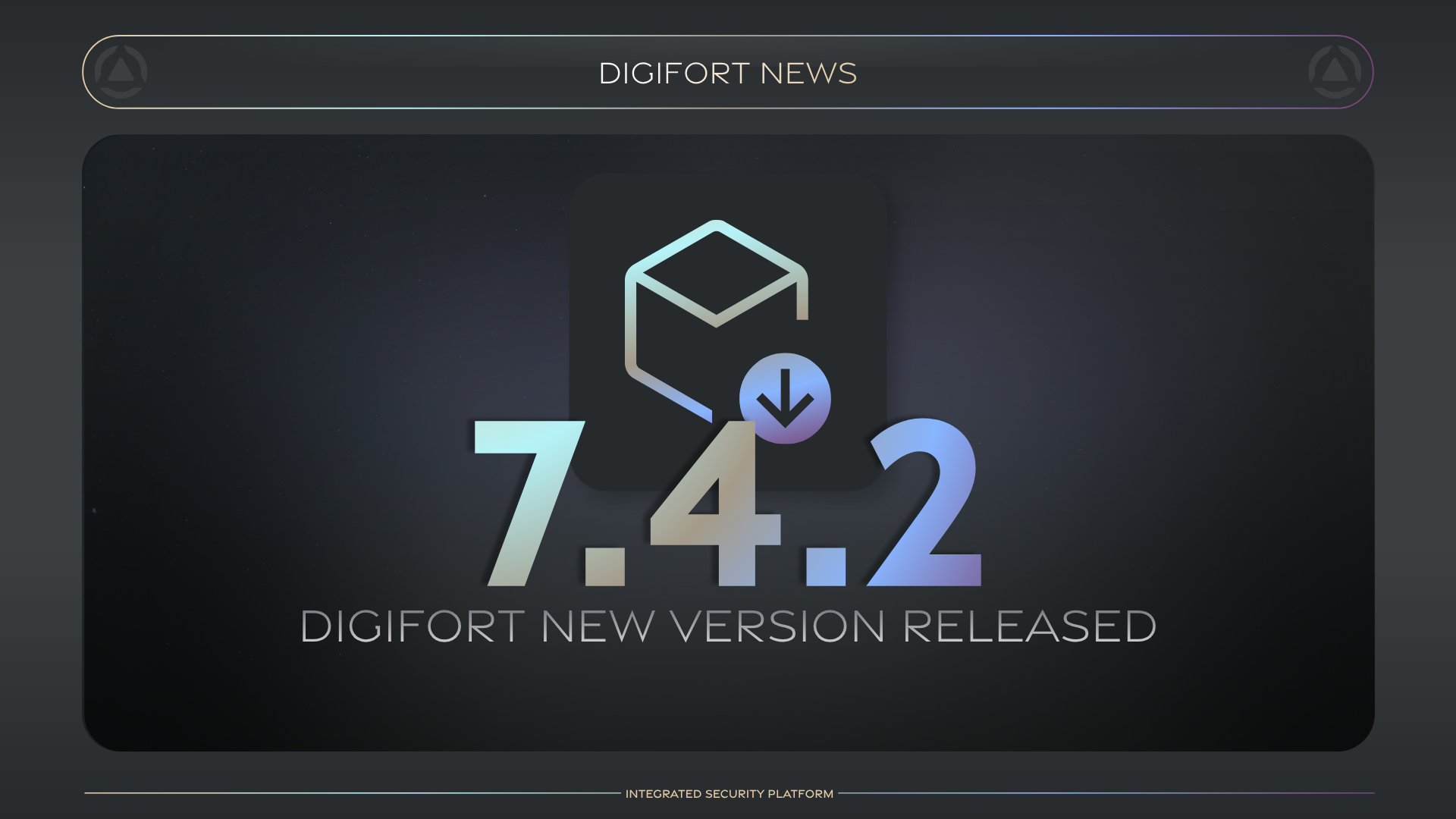 Digifort 7.4.2 Version Released
